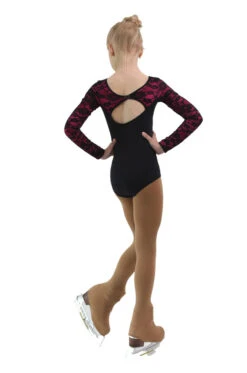 IceDress Thermal Body - Harmony ( Black With Fuchsia) -Figure Skating Equipment Shop 309134c9d718 16103 12648 37978.1582510156