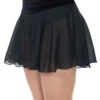 315 Jerry's Classic Black Georgette Skirt -Figure Skating Equipment Shop 315 GeorgetteBlackSkirt 90495.1495520988
