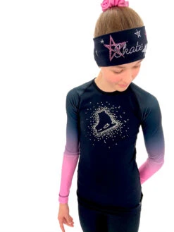 Elite Xpression - Black Skate Like A Star Headband - Pink -Figure Skating Equipment Shop 34 1000x 42732.1645444648