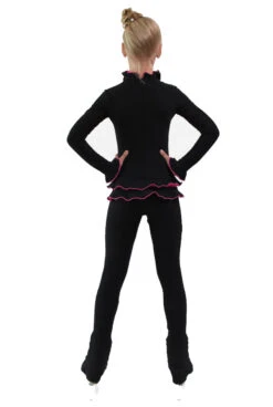 IceDress Figure Skating Outfit - Thermal - Minx (Black With Hot Pink) -Figure Skating Equipment Shop 36aecd9182d0 21170 88367.1582457289