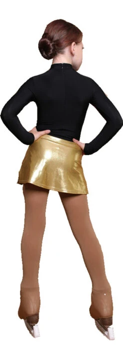 IceDress - Figure Skating Skirts - Golden Sky (Gold With Black) -Figure Skating Equipment Shop 3833fb0211f5 28696.1601498506