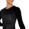 Jerry's 388 Long Sleeves Black Twinkle Top (Size AL) -Figure Skating Equipment Shop 388 blk 12795.1628167942