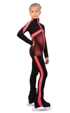 IceDress Ice Skating Pants- Jump (25% OFF, Black With Coral Stripes, Size CXS) 6 IceDress Ice Skating Pants- Jump (25% OFF, Black With Coral Stripes, Size CXS) -Figure Skating Equipment Shop 38c0320ffb33 79556 76254 07522 01670 61776 16560.1680039228