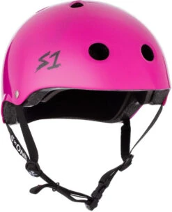 S1 Lifer Helmet - Bright Purple Gloss