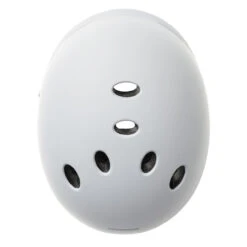 Triple Eight Gotham Dual Certified Rollerskating Helmet - White Matte 7 Triple Eight Gotham Dual Certified Rollerskating Helmet - White Matte -Figure Skating Equipment Shop 3 07622.1637533250