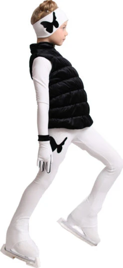 IceDress Figure Skating Vest - Thermal - Velvet (Black) -Figure Skating Equipment Shop 3 08047 01921 79971.1582461720