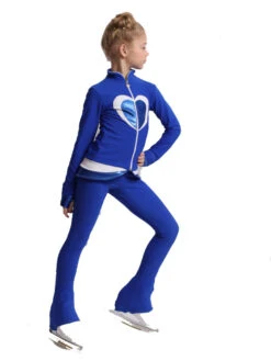 IceDress Figure Skating Outfit - Thermal - Tutti Frutti(Cornflower, White) -Figure Skating Equipment Shop 3 12631 63876 06966.1582510549