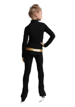IceDress Figure Skating Outfit - Thermal - Tutti Frutti(Black With Gold) -Figure Skating Equipment Shop 3 18581 92374.1582434049
