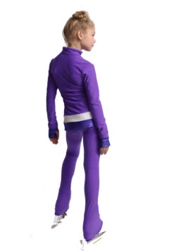 IceDress Figure Skating Outfit - Thermal - Tutti Frutti(Purple, White) -Figure Skating Equipment Shop 3 21713 83636.1582434053