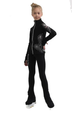 IceDress Figure Skating Pants - Thermal - Firebird (15% OFF, Size CXXS, Black) -Figure Skating Equipment Shop 3 24501 63146.1681214654