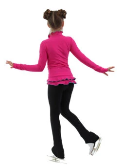 IceDress Figure Skating Jacket - Thermal - Minx (Fuchsia, Turquoise, Black) -Figure Skating Equipment Shop 3 62412 76767.1582487322