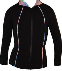 Polartec Venetta Scatter Skate - Neon Lights -Figure Skating Equipment Shop 3 69540.1545330907