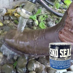 Atsko Sno-Seal Original Beeswax Waterproofing (7 Oz Net Wt/ 8 Oz Overall Wt) -Figure Skating Equipment Shop 3 87975.1632163607