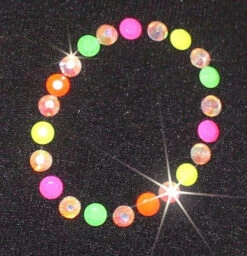 Neon Swirls Ice Skating Pants Personalized With Name (Final Sale) -Figure Skating Equipment Shop 3 94928.1578403459