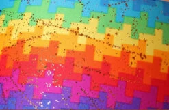 Criss Cross Poly/Spandex Spectrum Gold Ice Skating Pants XP343 -Figure Skating Equipment Shop 3 97977.1545342233