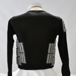 Zoombang Shirt 6 Piece Padded Motor Cross Shirt, Black -Figure Skating Equipment Shop 3 zpspysawqtt 09722.1611554146