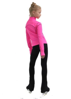 IceDress Figure Skating Outfit - Thermal - Kant (Hot Pink With Black) -Figure Skating Equipment Shop 3c2d89d2a067 70194 28473.1582434031