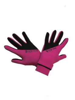 Icedress - Two Color Thermal Figure Skating Gloves "IceDress-Sport" (Fuchsia And Black) -Figure Skating Equipment Shop 3cc289eec547 12723.1637355598