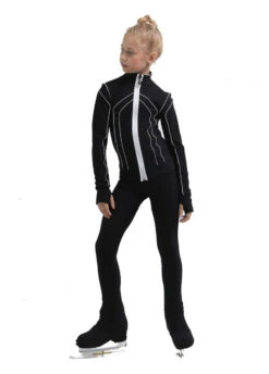 IceDress Figure Skating Outfit - Thermal - Kant (Black With White) -Figure Skating Equipment Shop 3d0981e1e797 81445 34822 12958.1582518036