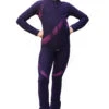 IceDress Figure Skating Outfit - Thermal - Cascade (Gray Blue Dark With Fuchsia Thermo-applications) -Figure Skating Equipment Shop 3d2a21818791 95994 23548 11635.1582435474