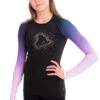 Elite Xpression - Faded Pastel Sprinkle Skate Top - Lilac (15% OFF, Size 10-12) -Figure Skating Equipment Shop 3e8d35745e01 75699.1686695177