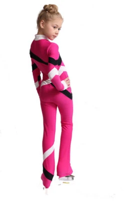 IceDress Figure Skating Overalls - Thermal - Quad (Fuchsia, Black, White) -Figure Skating Equipment Shop 3f00aabf8042 21675 97659 87787 07972.1582515028
