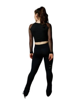 Elite Xpression - Reversible Crossed Black Shirt With Mesh Sleeve -Figure Skating Equipment Shop 4 PhotoRoom.1685363962 13238.1685365512