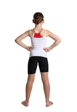 IceDress - Two-color Figure Skating Cami Top (White And Red) -Figure Skating Equipment Shop 4.1672310388 92438.1672314438