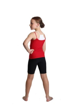 IceDress - Two-color Figure Skating Cami Top (Red And White) -Figure Skating Equipment Shop 4.1672310508 21954.1672314463