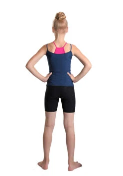 IceDress - Two-color Figure Skating Cami Top (Dark Blue And Fuchsia) -Figure Skating Equipment Shop 4.1672310724 28845.1672314477