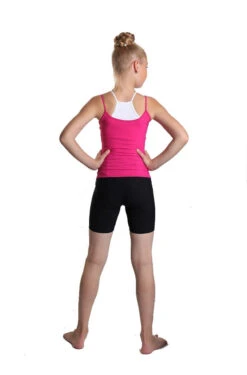 IceDress - Two-color Figure Skating Cami Top (Fuchsia And White) -Figure Skating Equipment Shop 4.1672310835 18717.1672314499