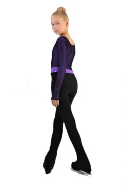 IceDress - Figure Skating Training Overalls - Vector (Purple) -Figure Skating Equipment Shop 4.1672311487 85401.1672314596