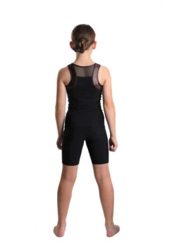 Icedress - Racerback Tank And Shorts (Black And Cocoa) -Figure Skating Equipment Shop 4.1672313840 36611.1672314838