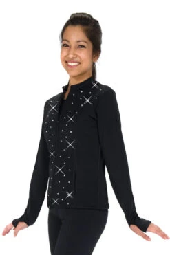 Jerry's 406 Crystal Fab Fleece Ice Skating Jacket -Figure Skating Equipment Shop 406jacket 79284.1434067894.1280.1280 43710.1650368929
