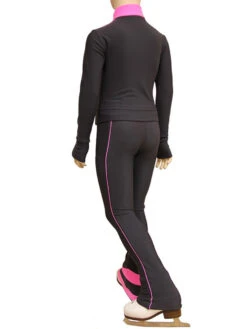 IceDress Figure Skating Outfit - Thermal - Rays (Dark Grey And Pink) -Figure Skating Equipment Shop 4262a2dcd2553213fbb111117d2c5d79 02002 93642 36378 11691 70105 49648.1582447920