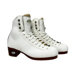 Riedell Model 435 Bronze Star Ladies Ice Skates - (Used) -Figure Skating Equipment Shop 433233 18280.1683843900