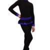 IceDress - Figure Skating Training Overalls - Valley (Black With Cornflower) -Figure Skating Equipment Shop 4444bf02e60e 18297 91257.1582465216