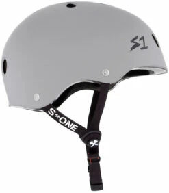 S1 Lifer Helmet - Light Grey Matte -Figure Skating Equipment Shop 457183a9e410 93033 54165 06783.1591363456