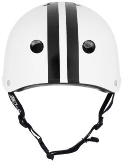 S1 Lifer Helmet - White Gloss W/ Black Stripes -Figure Skating Equipment Shop 45960f387685 17437.1619552453