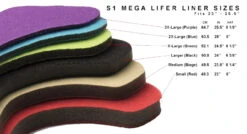 S1 Lifer Helmet Sizing Liners -Figure Skating Equipment Shop 4 31663.1675057330