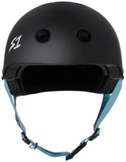 S1 Lifer Helmet - Undialed LIT Collaboration (Black Matte) -Figure Skating Equipment Shop 4 68895.1618518725