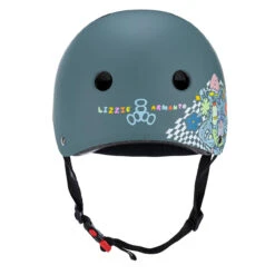 Triple Eight THE Certified Sweatsaver Rollerskating Helmet - Lizzie Armanto -Figure Skating Equipment Shop 4 79859.1637155320