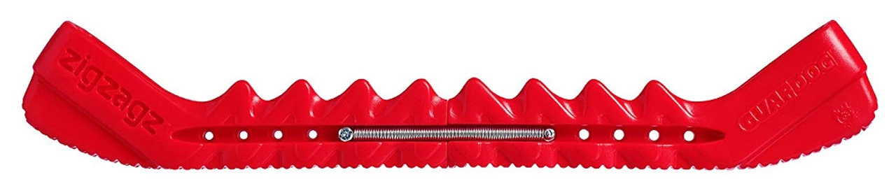 Guardog Skate Guards - ZigZagz (Red) 1 Guard 3 Guardog Skate Guards - ZigZagz (Red) 1 Guard