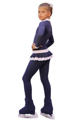IceDress - Figure Skating Training Overalls - Valley (Grey-Dark Blue With White) -Figure Skating Equipment Shop 4be9498f16c6 95353 58909.1582441493