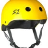 S1 Lifer Helmet - Yellow Matte -Figure Skating Equipment Shop 4e6a935fe1e4 99787.1607401453