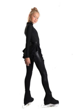 IceDress -Figure Skating Thermal Figure Skating Pants - Galaxy (Black) -Figure Skating Equipment Shop 5.1672311028 27536.1672314529