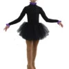IceDress - Thermal Body (Black With Purple Flounce) -Figure Skating Equipment Shop 515bc6783baa 68279 38821.1582444661