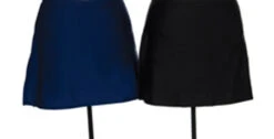 516 Jerry's Lycra Box Skirts - Navy Blue