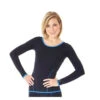 Mondor 34828 Long Sleeve Figure Skating Top Mesh & Color - Navy White (15% OFF) -Figure Skating Equipment Shop 51m6dBZMsWL. SL1001 1 22190.1434063759.1280.1280 32490.1637097451