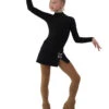 IceDress - Figure Skating Skirts - Rogue (Black With Butterfly ) -Figure Skating Equipment Shop 5671e9125f01 72696 46421.1582441177